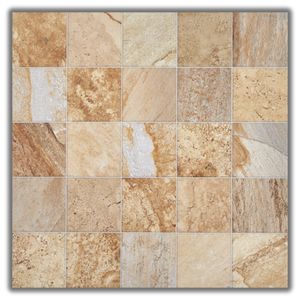 Piso Astro Esmaltado 58x58cm Caixa com 2,35m² / 7 Peças - VPC 58551 MI - VIVA PISOS