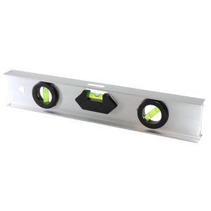 Nível de Alumínio 30cm com 3 Bolhas - HL-30 - WESTERN