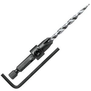 Broca Escareadora para Parafusadeira N°12 com Chave Hexagonal - A-99708 - MAKITA
