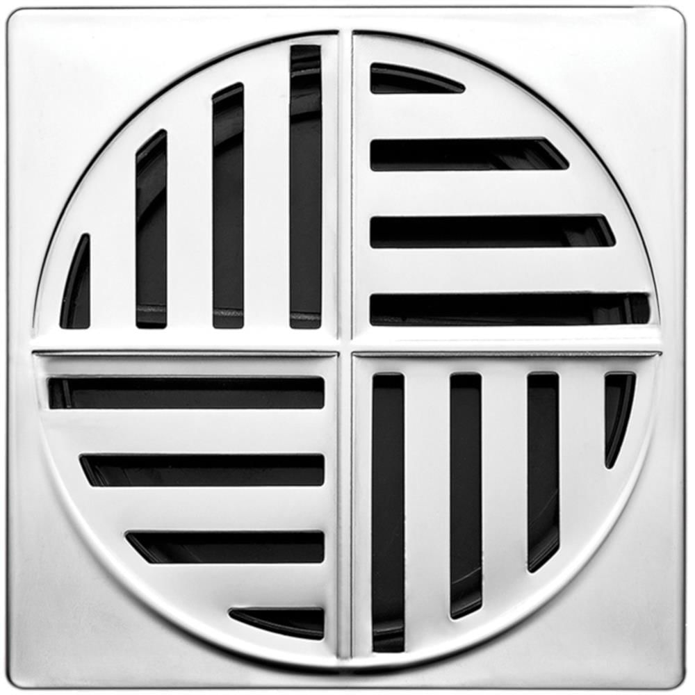 Imagem do produto Grelha Inox Quadrada Lorenprotect 150mm 1795 C19 - 7050226 - LORENZETTI