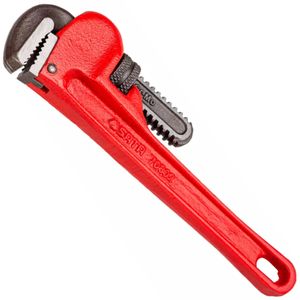 Chave Grifo Heavy Duty Vermelho de 8"" - ST70802ST - SATA