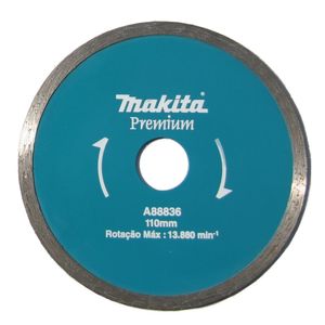 Disco Diamantado Liso 110mm - A-88836 - MAKITA