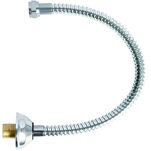 Engate Flexível Esteveflex Luxo para Água Fria Cromado 1/2"" x 80cm - VLL462CWG - ESTEVES