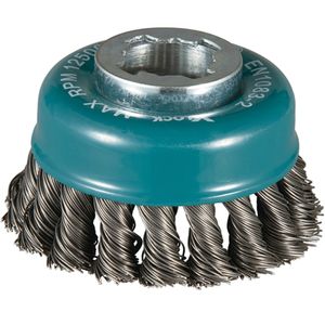 Escova de Aço Tipo Copo com Fio Trançado 80x0,5mm - D-73380 - MAKITA