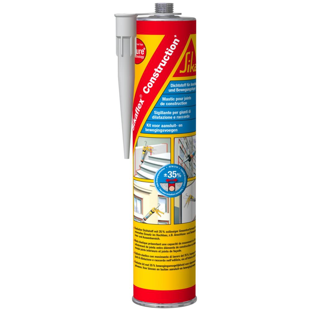 Imagem do produto Selante Construção Sikaflex Cinza 300ml - 443739 - SIKA