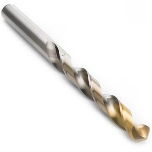 Broca HSS TiN A002 Encartelada 9mm - A002S9.0 - DORMER