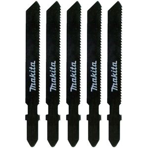 Lâmina de Serra Tico-Tico Corte básico em Metal 51mm HSS Com 5 Peças - D-34908 - MAKITA