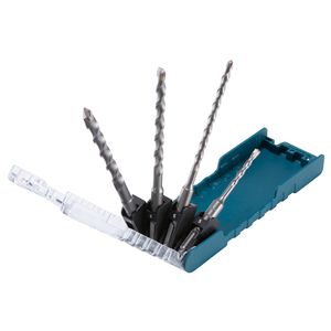 Jogo de Brocas para Concreto com 4 Peças - D-74136 - MAKITA