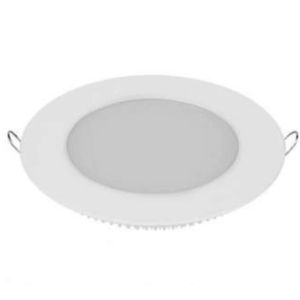 Painel LED Redondo de Embutir 12 Watts 6500K - 018110 - TASCHIBRA