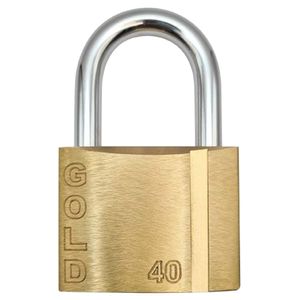 Cadeado Latão 40mm - GCC2N0005 - GOLD