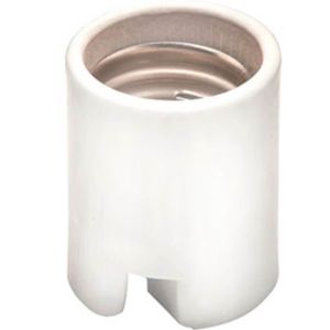 Receptáculo de Porcelana BR-64C - 8887 - BRASFORT