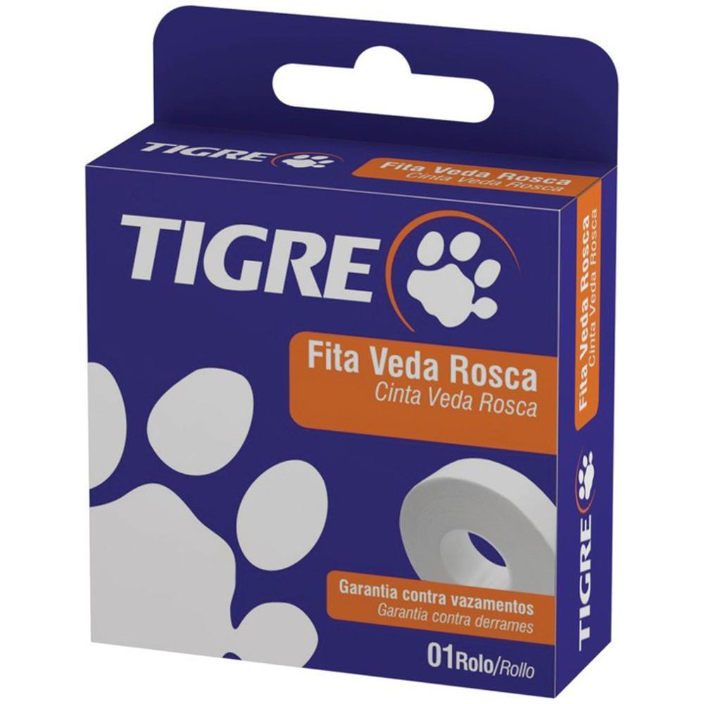 Imagem do produto Fita Veda Rosca 18mm x 25m - 54.50.190.0 - TIGRE