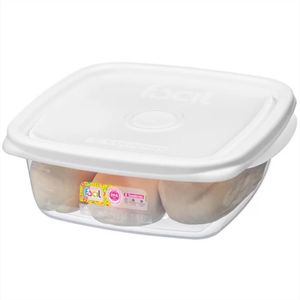 Pote Quadrado Cores Sortidas 530ml - 124/6 - SANREMO