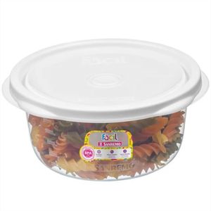 Pote Redondo Cores Sortidas 620ml - 110/6 - SANREMO