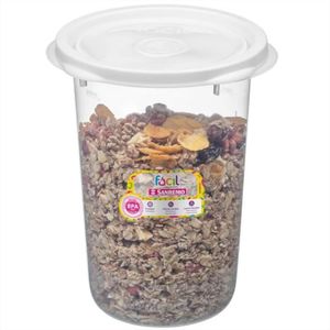 Pote Redondo Cores Sortidas 680ml - 107/6 - SANREMO