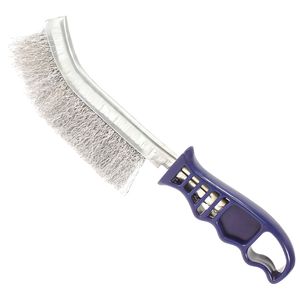 Escova de Aço com Cabo Plástico - 7274 - BRASFORT