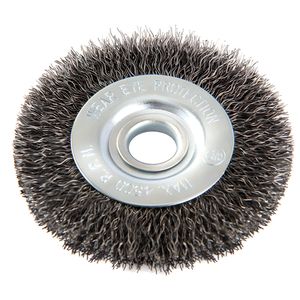 Escova de Aço Circular 3"" x 1/2"" - 7250 - BRASFORT