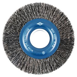 Escova de Aço Circular 6 x 5/8"" - 7240 - BRASFORT
