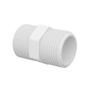 Niple PVC Roscável Branco 4"" - 20152060 - TIGRE