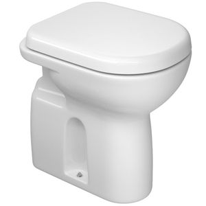 Bacia Convencional Vogue Plus Conforto Branco Gelo - P51017 - Deca