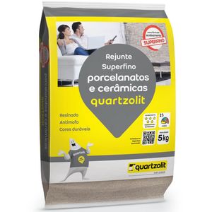 Rejunte Weber Color Porcelanato Bege 5 Kilos - 0110.00013.0030FD - QUARTZOLIT