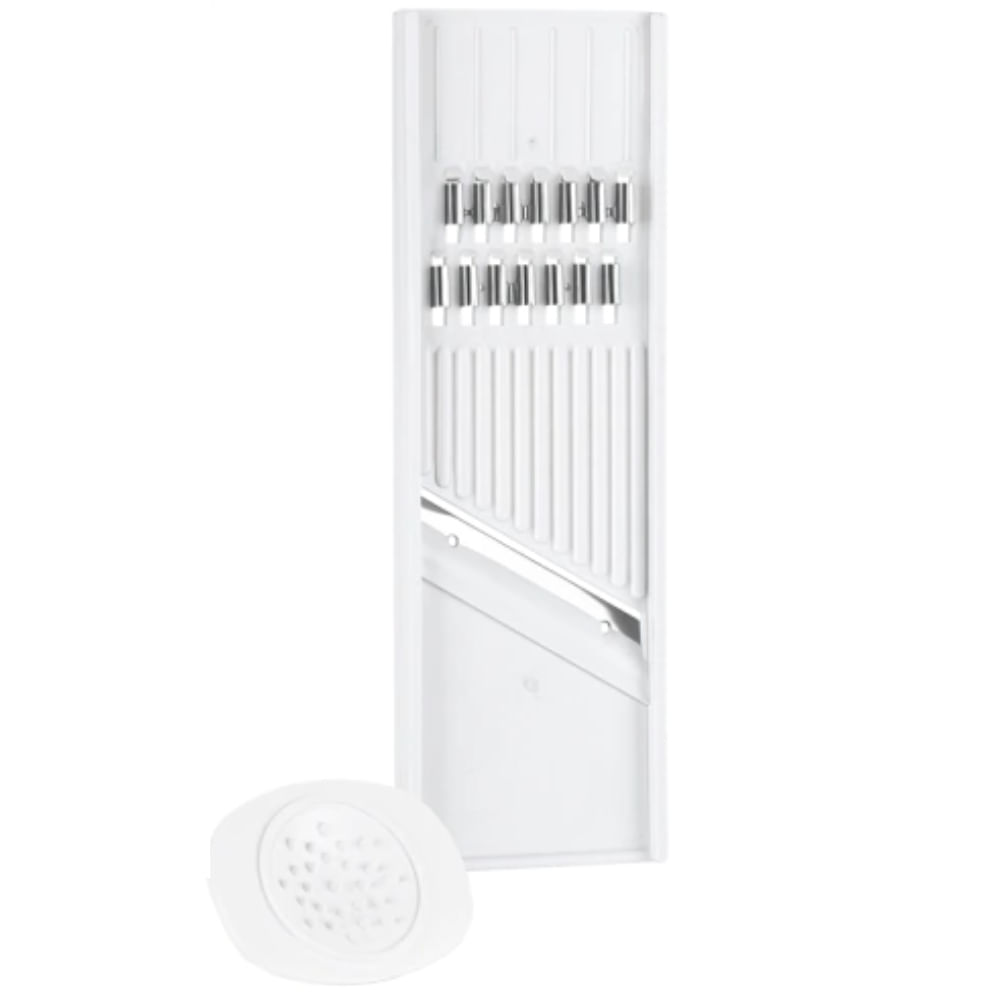 Imagem do produto Cortador e Ralador De Plástico Branco - KEITA