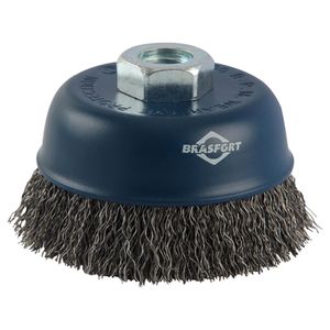 Escova de Aço Tipo Copo 100 x M14 - 7259 - BRASFORT
