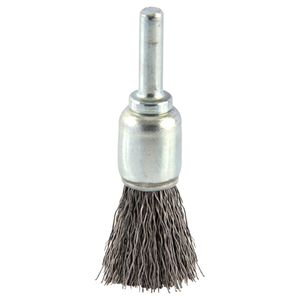 Escova de Aço Pincel 12mm com Haste - 7265 - BRASFORT
