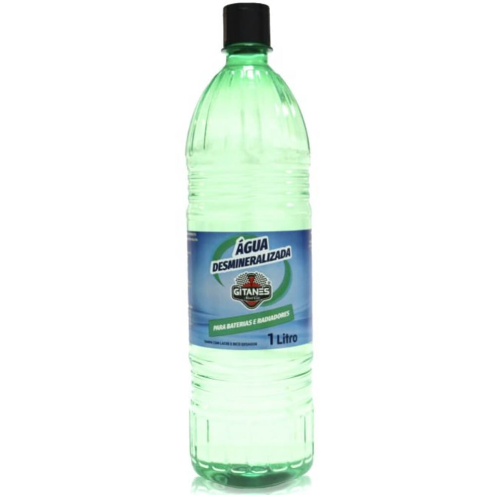 Imagem do produto Água Desmineralizada 1 Litro - 001 - GITANES