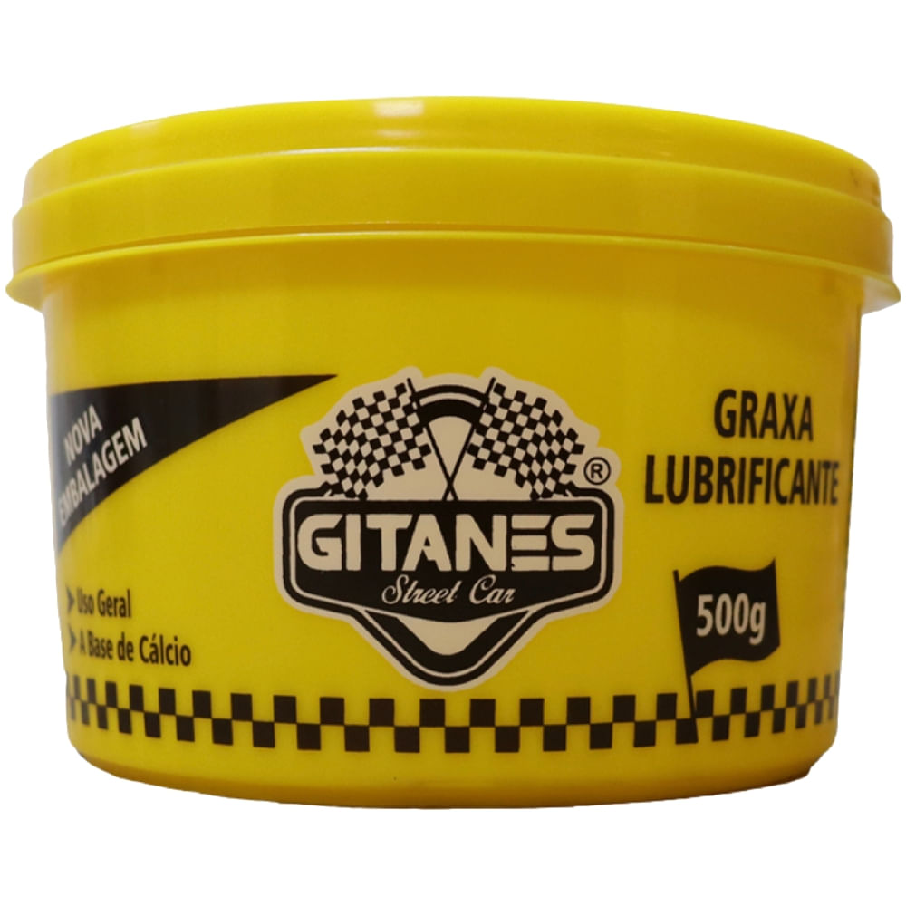Graxa Multiuso 500 Gramas - 132 - GITANES