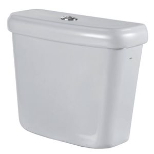 Caixa Para Bacia Acoplada Sabatini Cinza Claro - IC5403 - ICASA