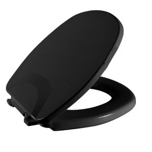 Assento Almofadado Aspen Preto - TAS/K - ASTRA