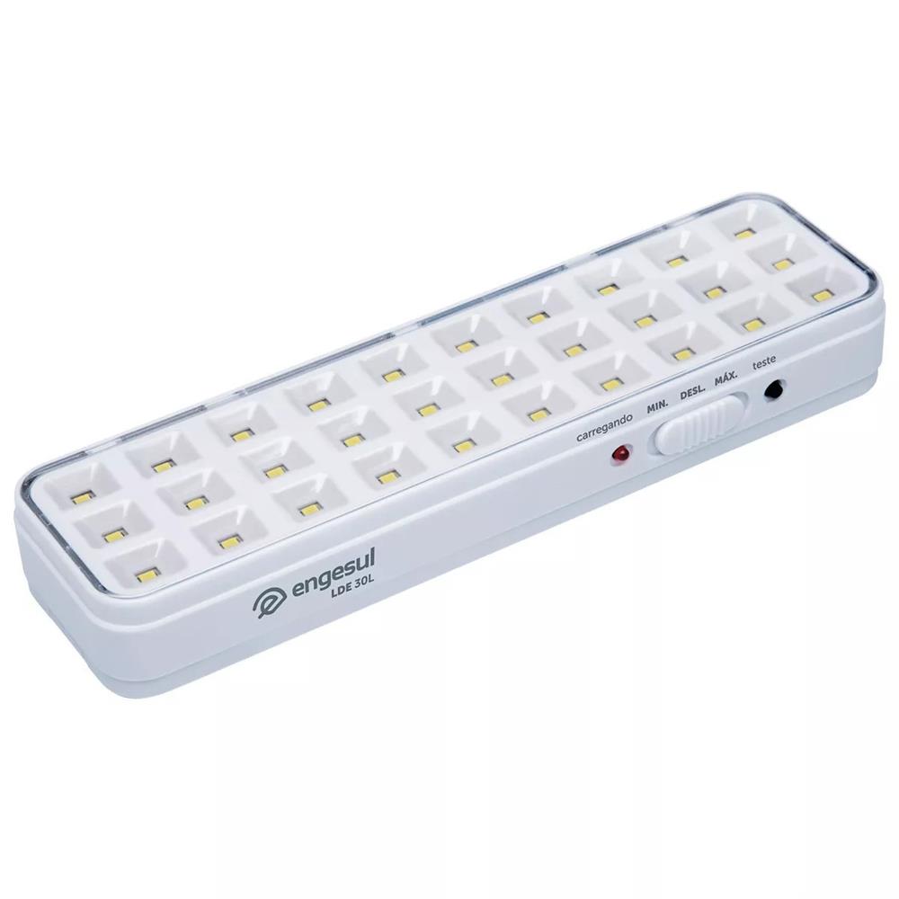 Imagem do produto Luminária de Emergência Autônoma - LDE30L - INTELBRAS