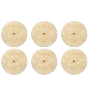 Disco de Feltro para Polir de 13 mm 1/2"" com 6 Unidades - 2615000414000 - DREMEL