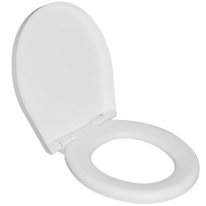Assento Almofadado Oval com Fechamento Suave - TOV/SCK*BR1 - ASTRA
