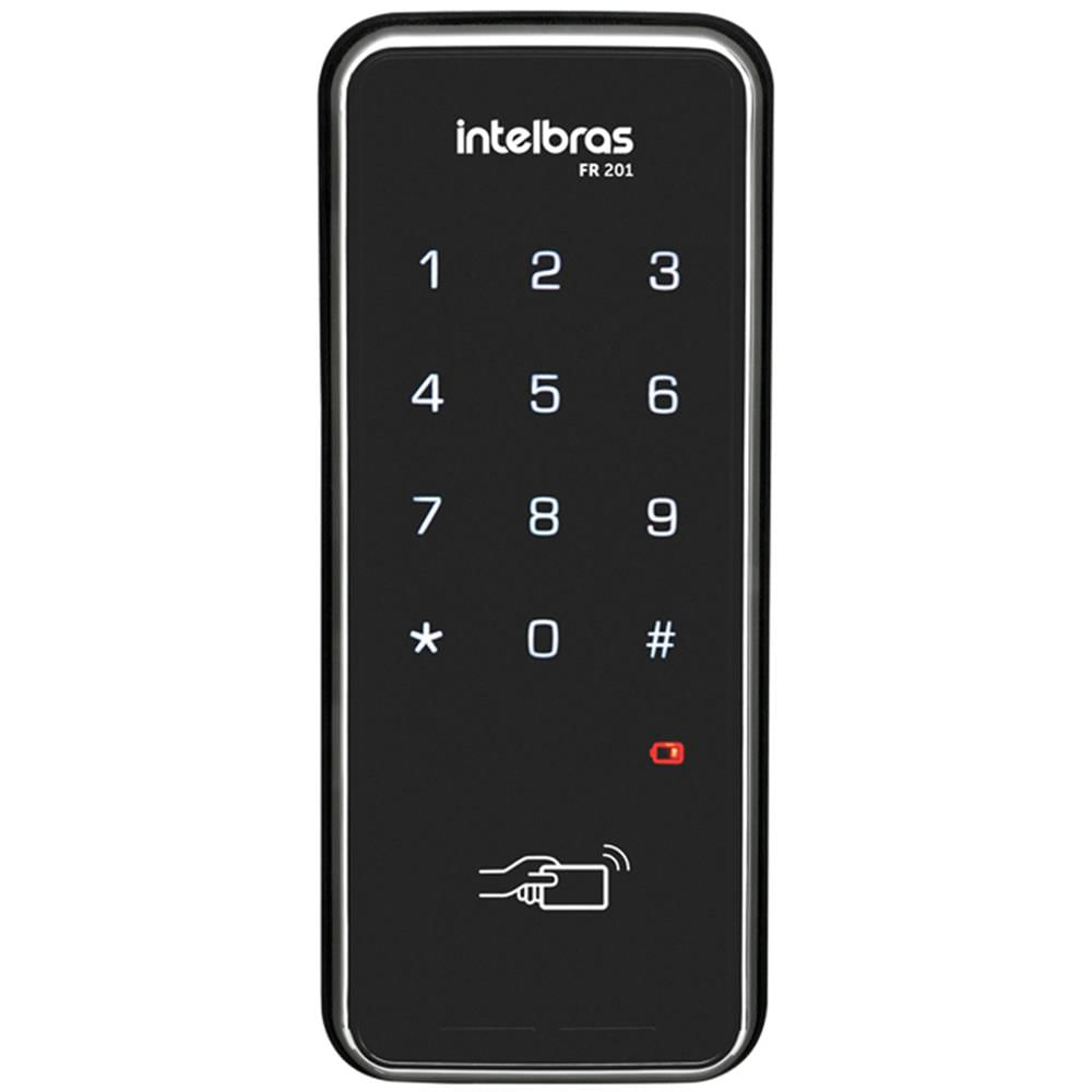 Imagem do produto Fechadura Digital Touch Screen - FR201 - INTELBRAS