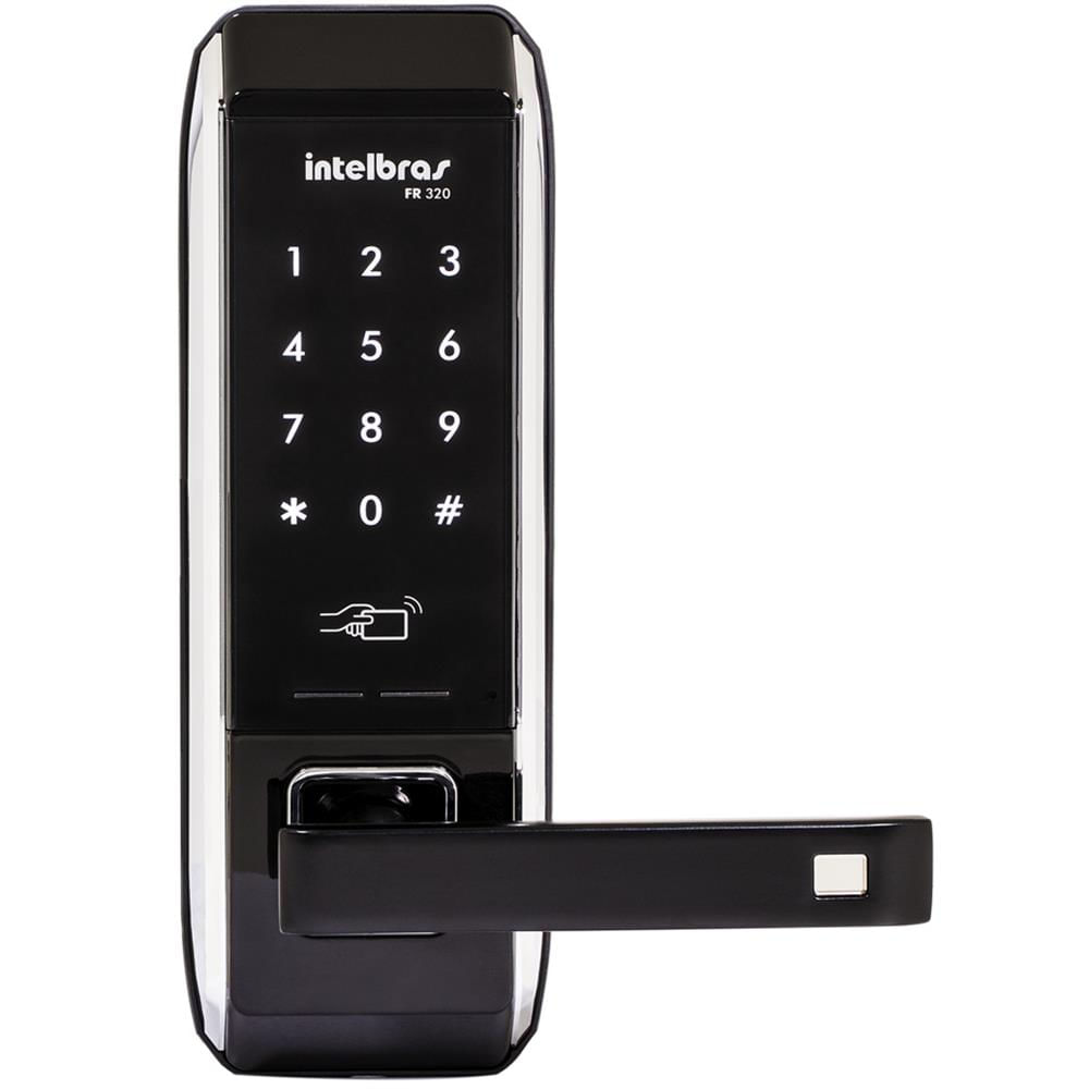 Imagem do produto Fechadura Digital Touch Screen com Maçaneta - FR320 - INTELBRAS