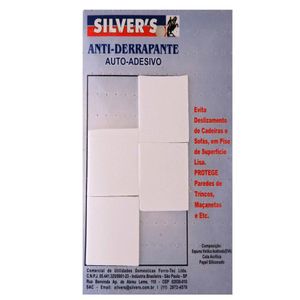 Anti-derrapante Para Piso Quadrado 40x40 mm - 790 - SILVER'S