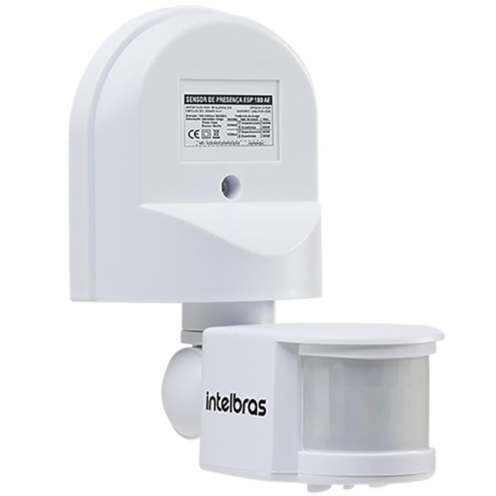 Imagem do produto Sensor de Presença para Iluminação ESP 180AE - 4823006 - INTELBRAS