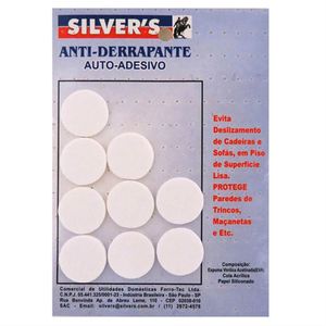 Anti-derrapante Para Piso Redondo 26 mm - 795 - SILVER'S