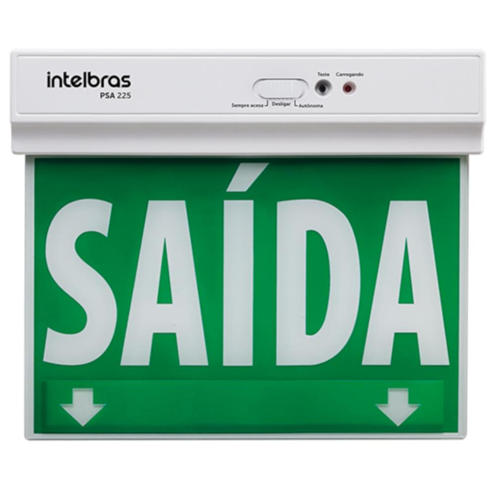 Imagem do produto Placa de Sinalização Sempre Acesa PSA225 - 4632002 - INTELBRAS