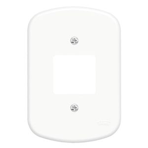 Placa Espelho 4"" x 2"" F2 Blanc - 0785 - FAME