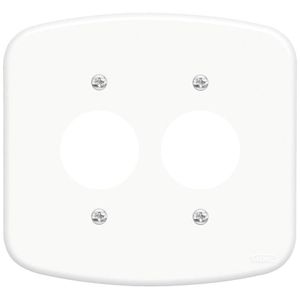 Placa Espelho 4"" x 4"" F55 Blanc - 0968 - FAME
