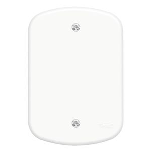 Placa Espelho 4"" x 2"" F0/F6/F8 Blanc - 0760 - FAME