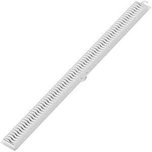 RALO LINEAR 70CM FLAT GRELHA BRANCA CB