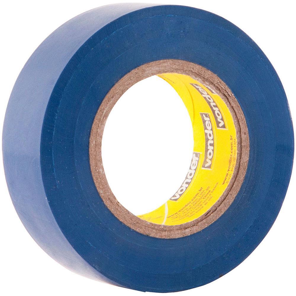 Imagem do produto Fita Isolante Azul 19mm x 10 Mts - 11.37.191.011 - VONDER