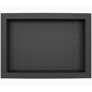 Nicho Em Plástico Injetado 460mm Max Preto - P101529 - COZIMAX
