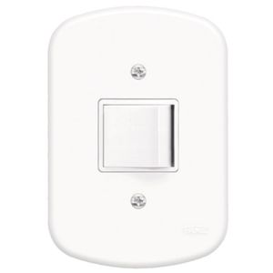 Interruptor Intermediário 10A 250 Volts Blanc - 1016 - FAME