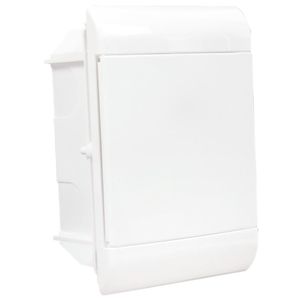 Quadro de Distribuição de Embutir Porta Opaca 5 DIN - SCM5OBR - STECK