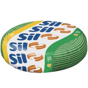 Cabo Flexsil de Cobre 4mm 750 Volts Verde com 100 Metros - 3.019 VD - SIL